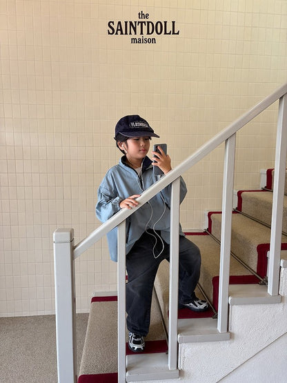 [PRE-ORDER] Masion Saint Denim Pants (Mom Couple)