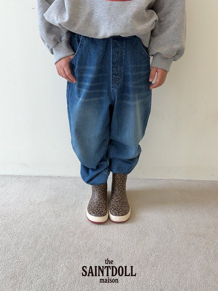 [PRE-ORDER] Masion Saint Denim Pants (Mom Couple)