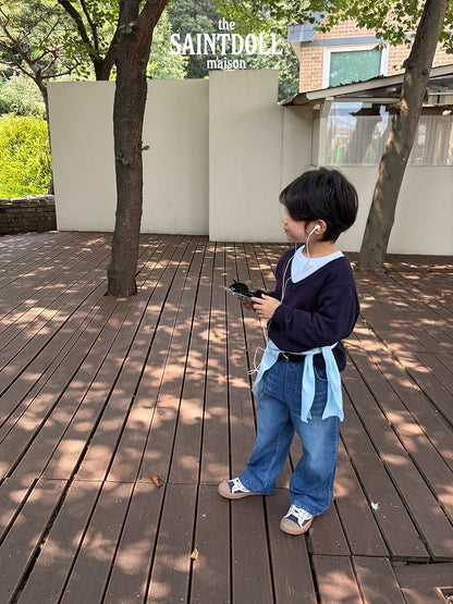 [PRE-ORDER] Masion Saint Denim Pants (Mom Couple)