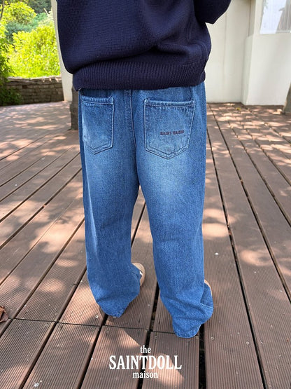 [PRE-ORDER] Masion Saint Denim Pants (Mom Couple)