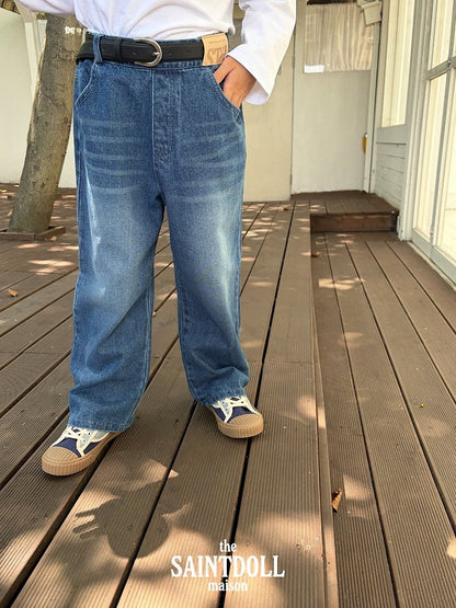 [PRE-ORDER] Masion Saint Denim Pants (Mom Couple)