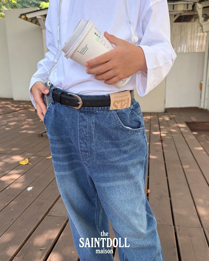 [PRE-ORDER] Masion Saint Denim Pants (Mom Couple)