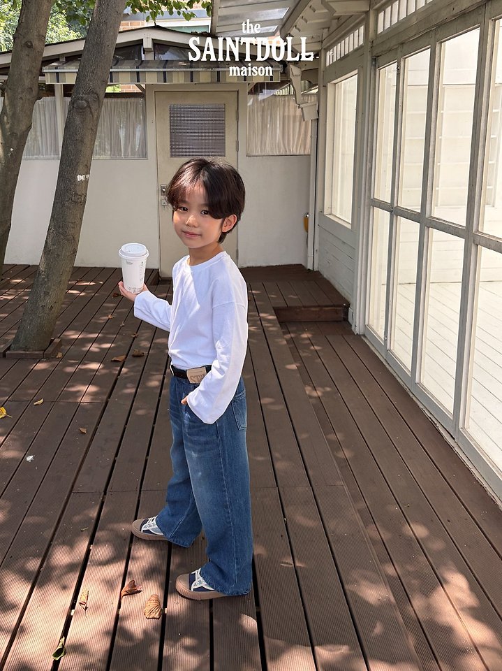 [PRE-ORDER] Masion Saint Denim Pants (Mom Couple)