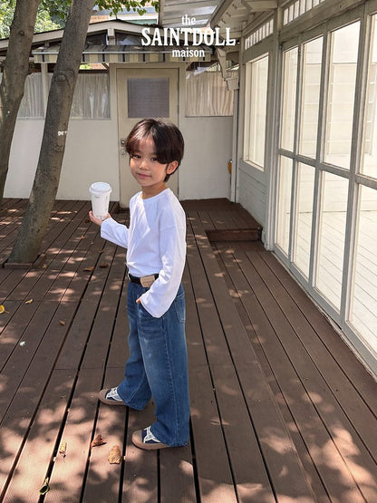 [PRE-ORDER] Masion Saint Denim Pants (Mom Couple)