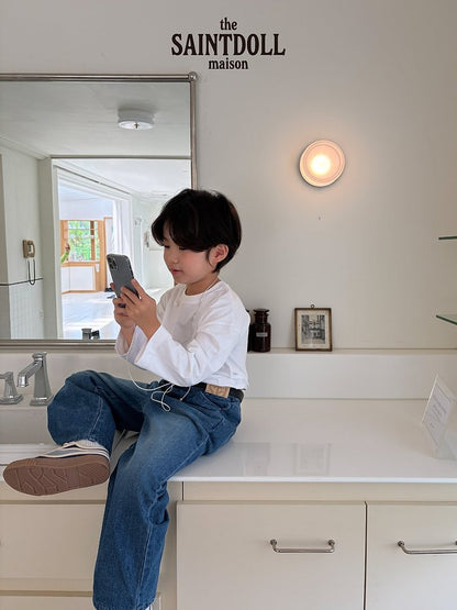 [PRE-ORDER] Masion Saint Denim Pants (Mom Couple)