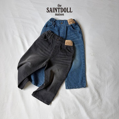 [PRE-ORDER] Masion Saint Denim Pants (Mom Couple)