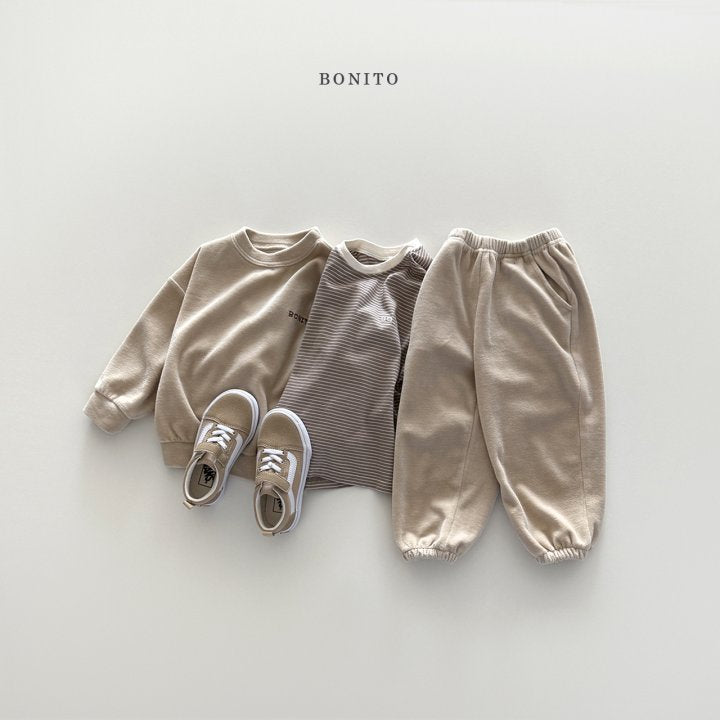 [PRE-ORDER] Velour Top Bottom Set