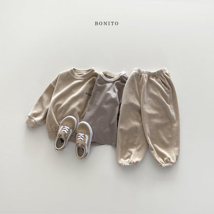 [PRE-ORDER] Velour Top Bottom Set