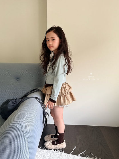 [PRE-ORDER] Color Block Cardigan