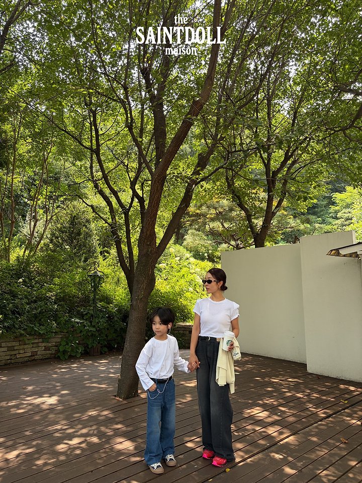 [PRE-ORDER] Masion Saint Denim Pants (Mom Couple)