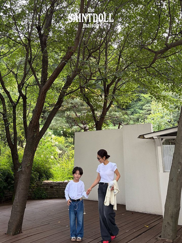 [PRE-ORDER] Masion Saint Denim Pants (Mom Couple)