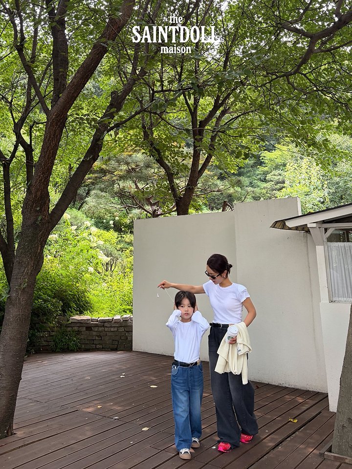 [PRE-ORDER] Masion Saint Denim Pants (Mom Couple)
