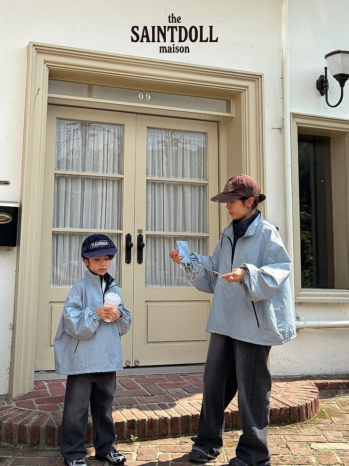 [PRE-ORDER] Masion Saint Denim Pants (Mom Couple)