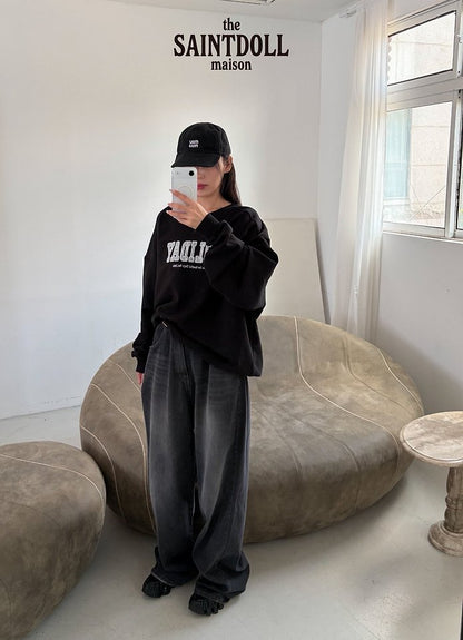 [PRE-ORDER] Masion Saint Denim Pants (Mom Couple)
