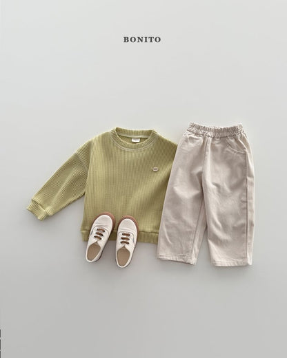 [PRE-ORDER] Waffle Stitch Sweatshirts