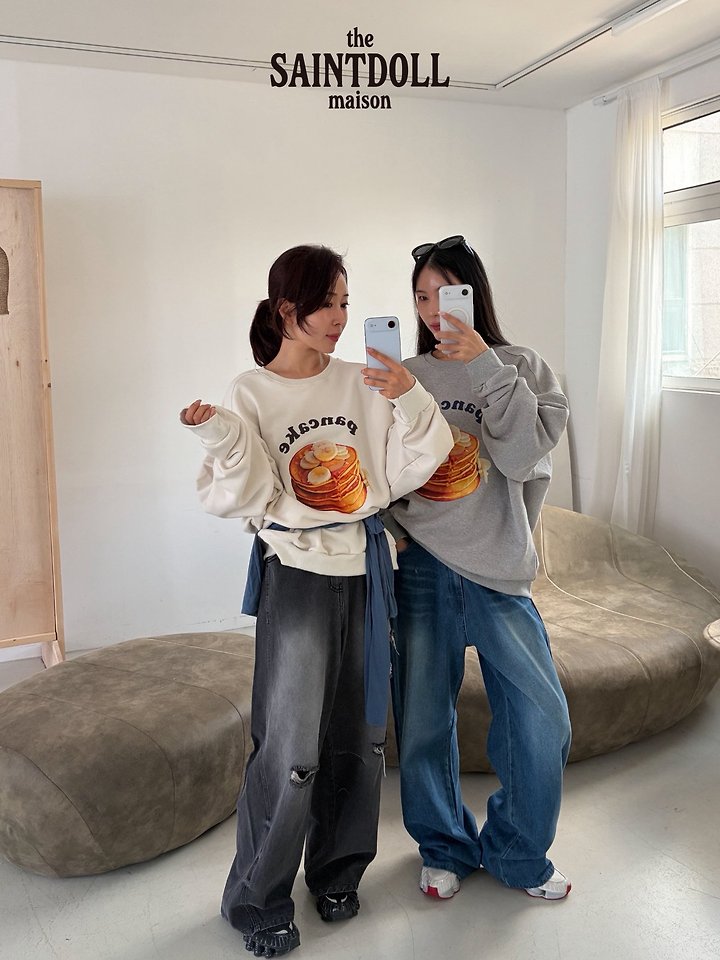 [PRE-ORDER] Masion Saint Denim Pants (Mom Couple)