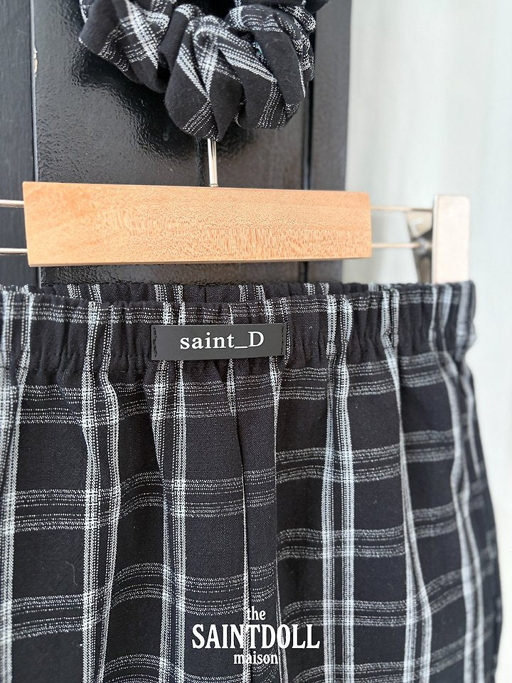 [PRE-ORDER] Check String Pants
