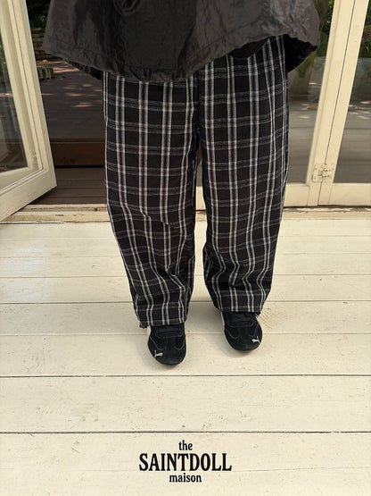 [PRE-ORDER] Check String Pants