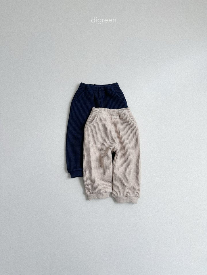 [PRE-ORDER] Waffle Pants