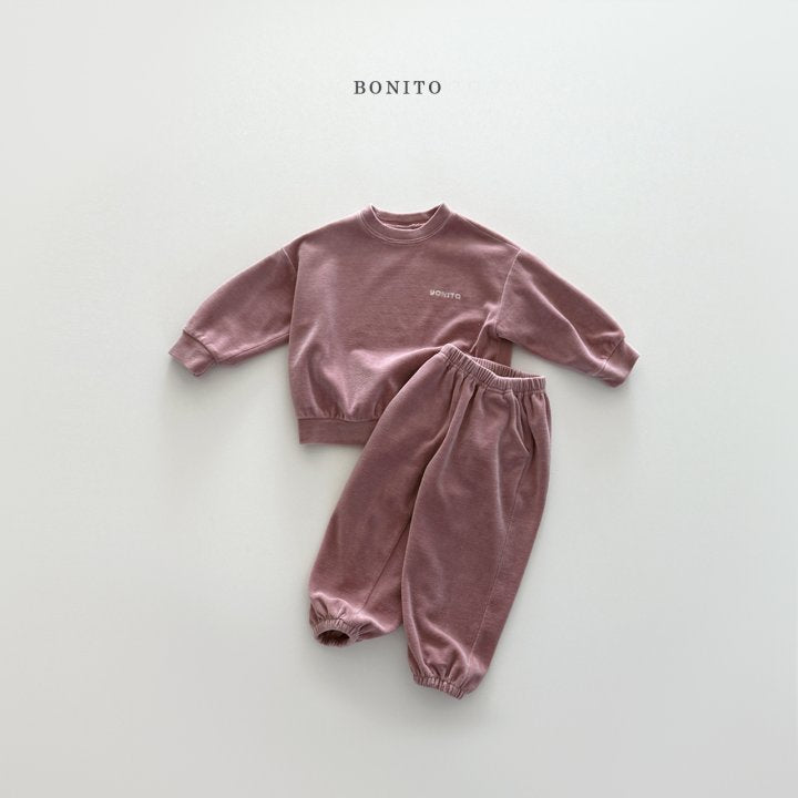 [PRE-ORDER] Velour Top Bottom Set