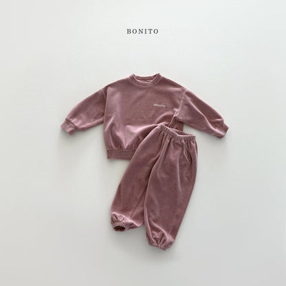[PRE-ORDER] Velour Top Bottom Set