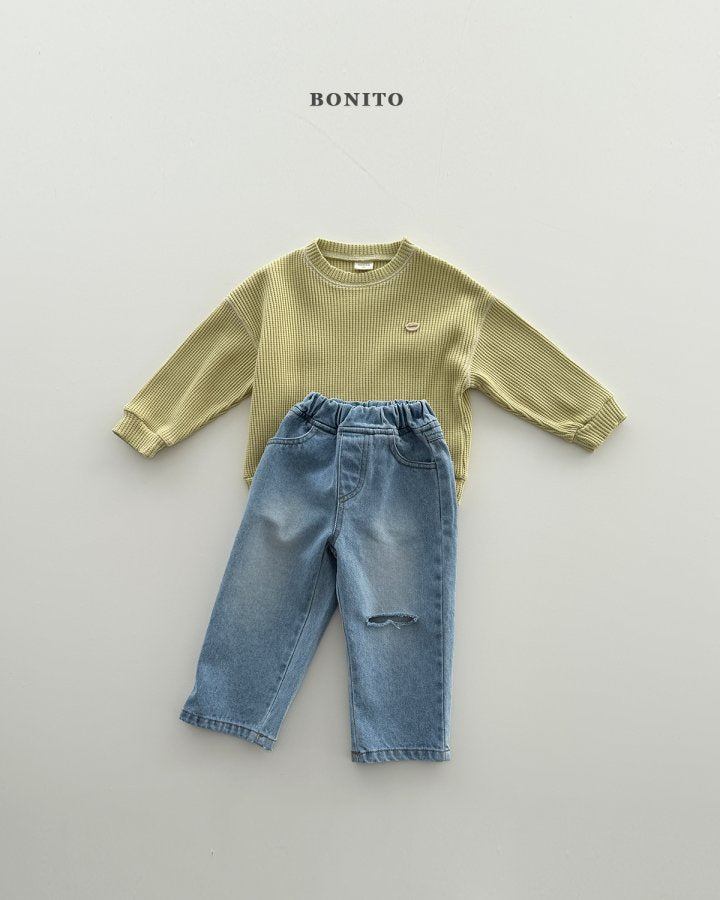 [PRE-ORDER] Waffle Stitch Sweatshirts