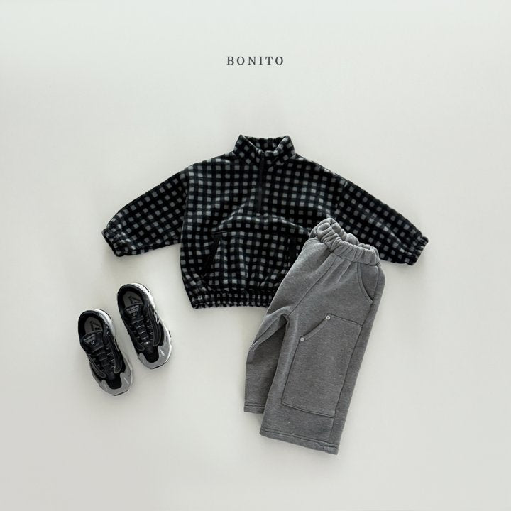 [PRE-ORDER] Mini Check Sweatshirts