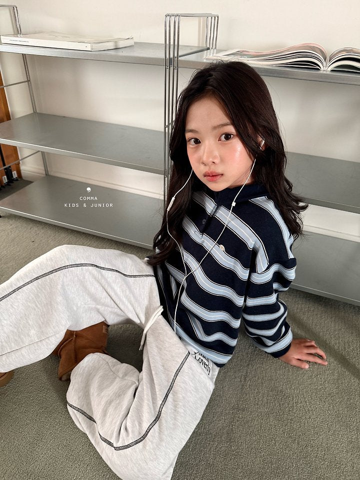 [PRE-ORDER] Line Embroidery Pants