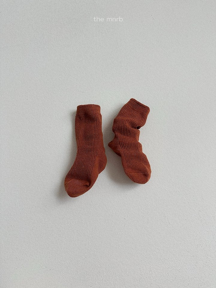 [PRE-ORDER] Basic Waffle Socks Set