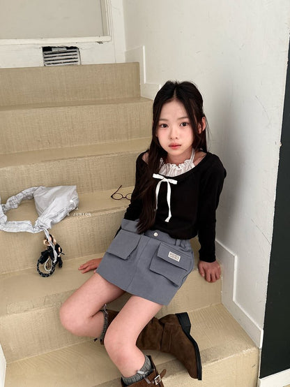 [PRE-ORDER] Shirring Ribbon T-Shirts
