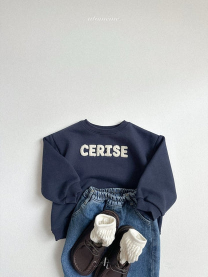 [PRE-ORDER] Half Slit Denim Pants