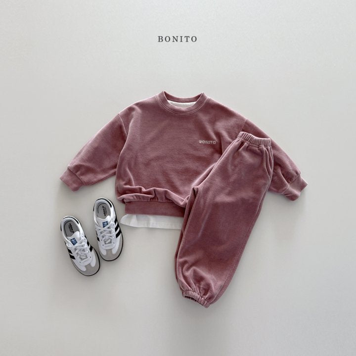 [PRE-ORDER] Velour Top Bottom Set