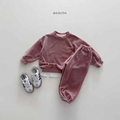 [PRE-ORDER] Velour Top Bottom Set