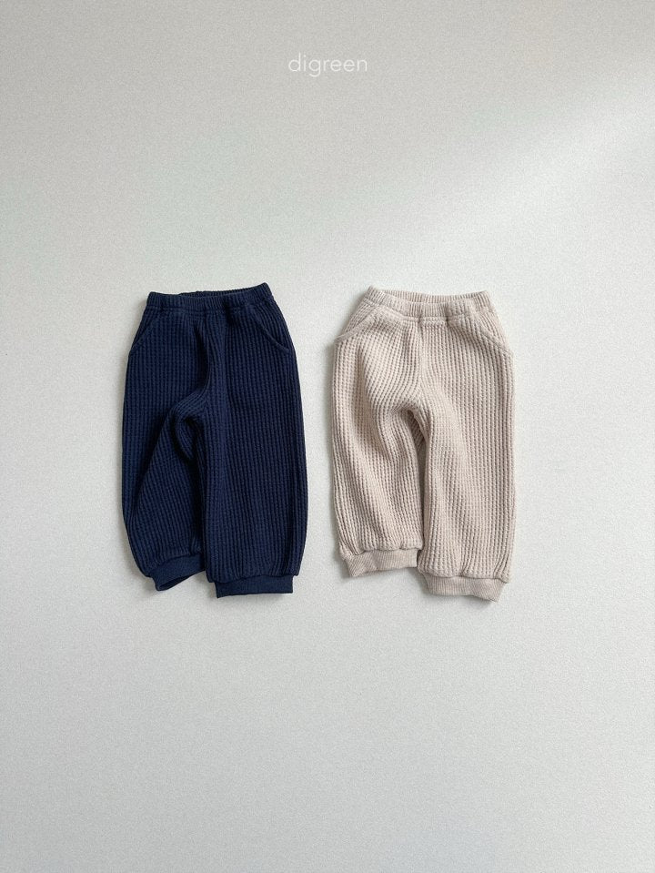 [PRE-ORDER] Waffle Pants