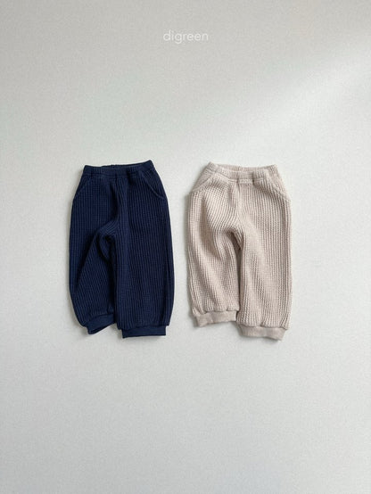 [PRE-ORDER] Waffle Pants