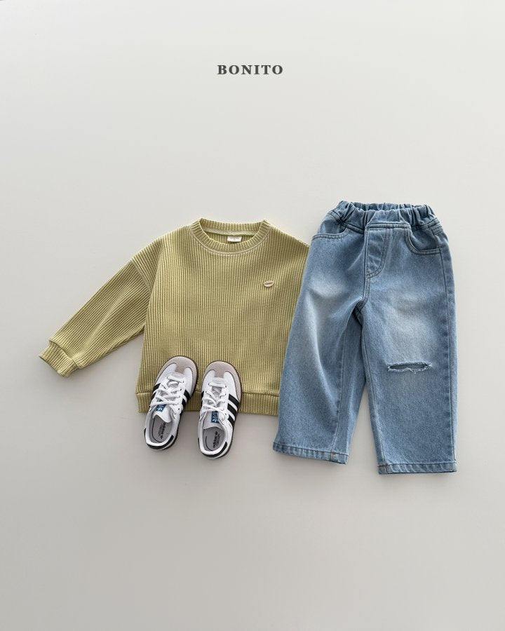 [PRE-ORDER] Waffle Stitch Sweatshirts