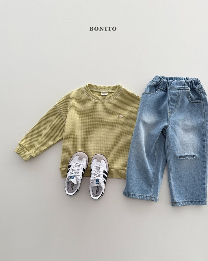 [PRE-ORDER] Waffle Stitch Sweatshirts