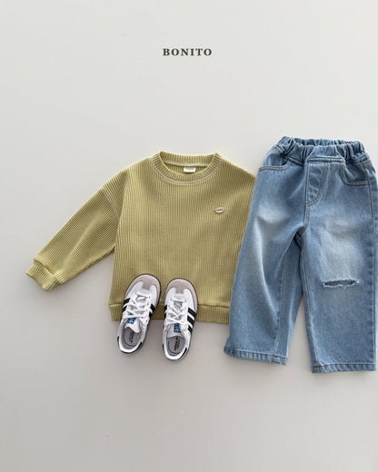 [PRE-ORDER] Waffle Stitch Sweatshirts