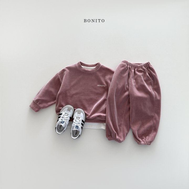 [PRE-ORDER] Velour Top Bottom Set