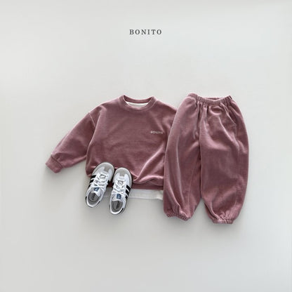 [PRE-ORDER] Velour Top Bottom Set