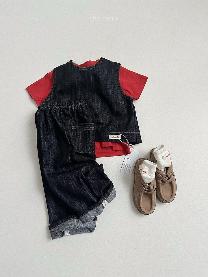 [PRE-ORDER] None Fade Denim Pants