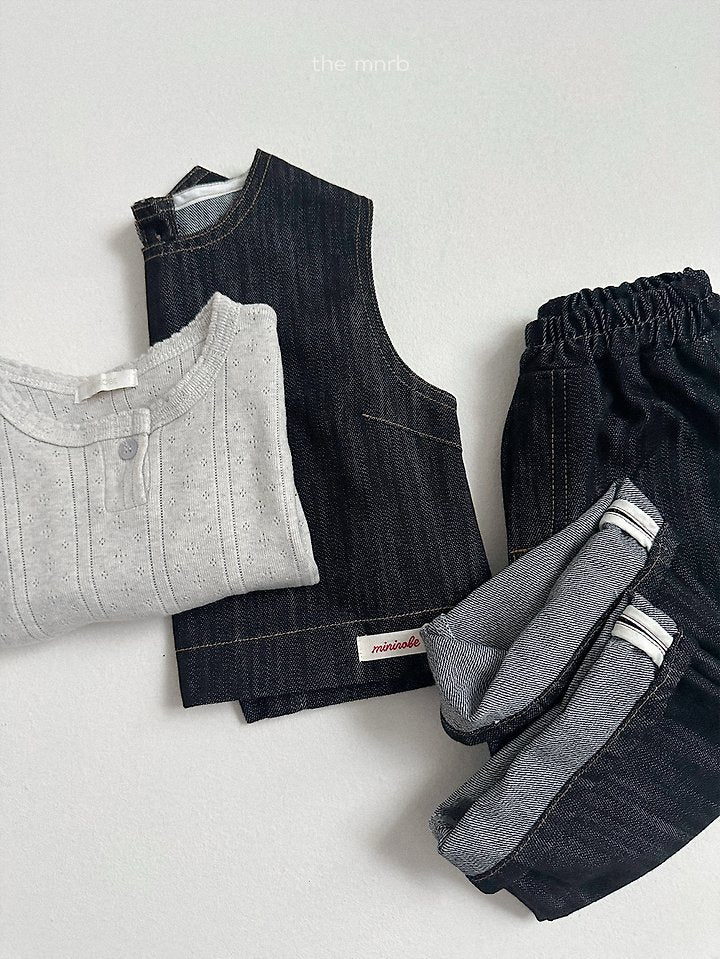 [PRE-ORDER] None Fade Denim Pants
