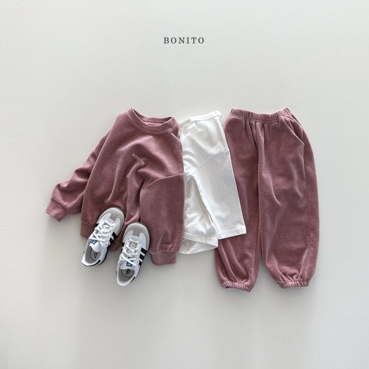 [PRE-ORDER] Velour Top Bottom Set