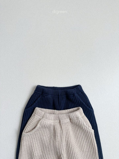 [PRE-ORDER] Waffle Pants