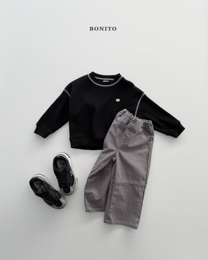 [PRE-ORDER] Waffle Stitch Sweatshirts