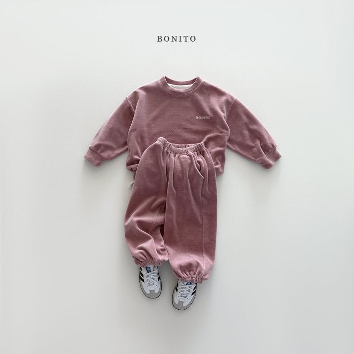 [PRE-ORDER] Velour Top Bottom Set