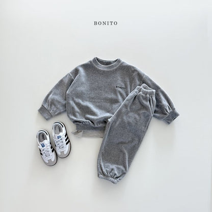 [PRE-ORDER] Velour Top Bottom Set