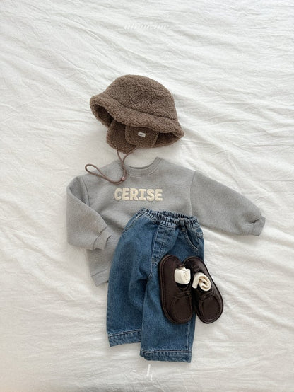 [PRE-ORDER] Half Slit Denim Pants