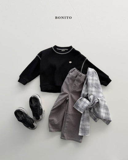 [PRE-ORDER] Waffle Stitch Sweatshirts