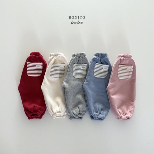 [PRE-ORDER] Stripe Back Pocket Baby Pants